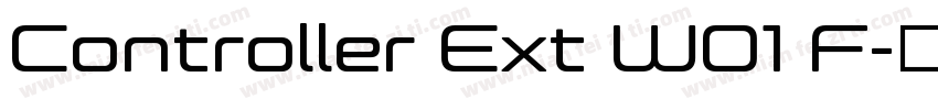Controller Ext W01 F字体转换